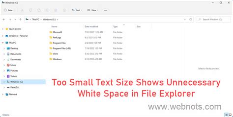 Text font size shows too small in some programs and .